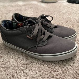 Gray vans